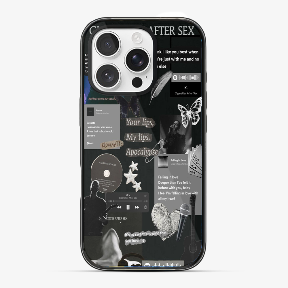 CAS Sticker | One Phone Case Anti Yellow Silicone Case