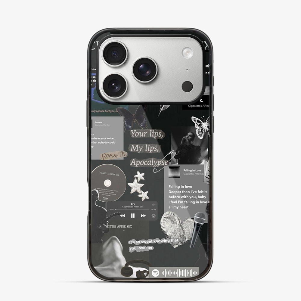 CAS Sticker | One iPhone 17 Pro Max Case