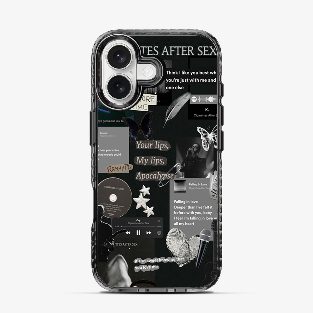 CAS Sticker | One iPhone 16 Case