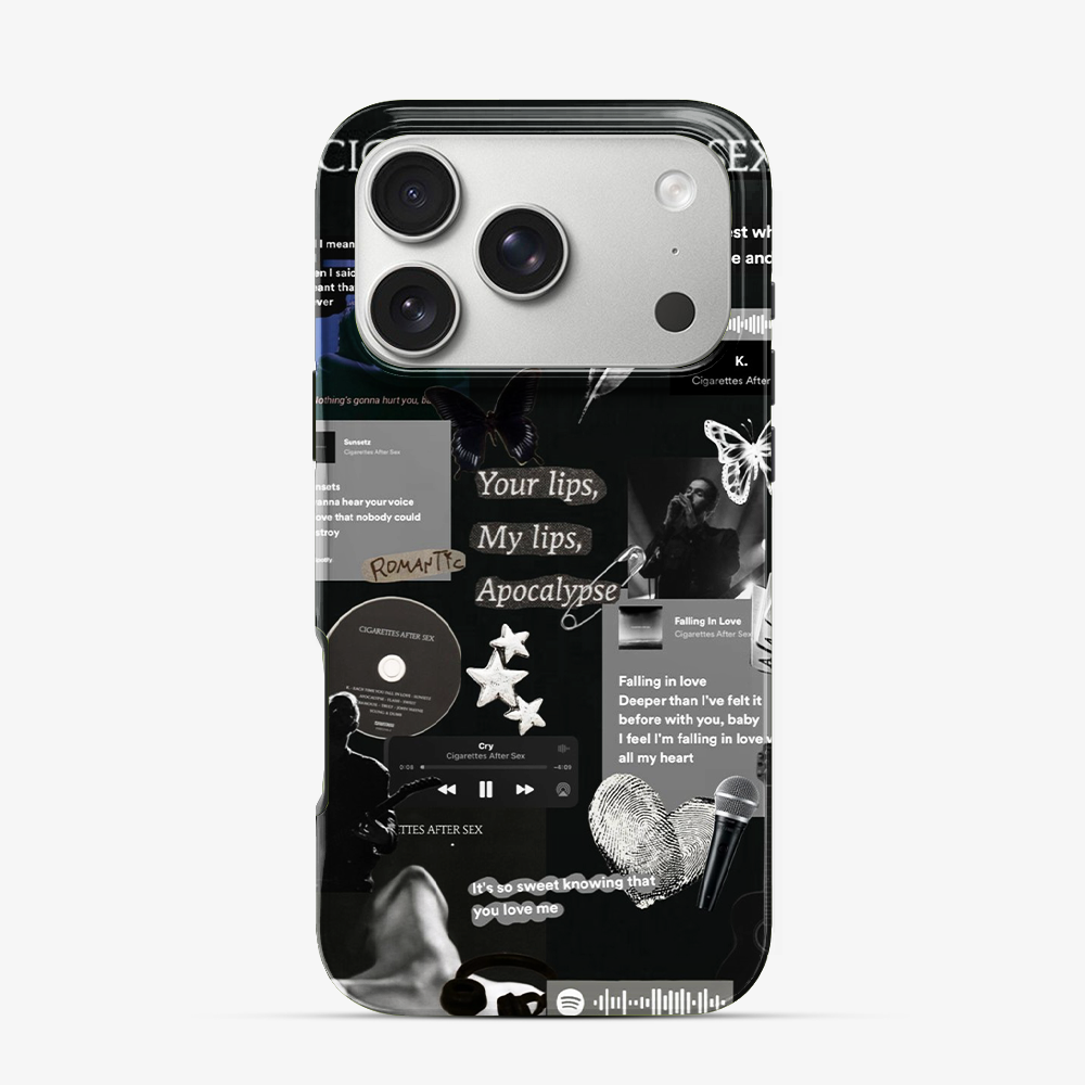 CAS Sticker | One iPhone 17 Pro Max Case