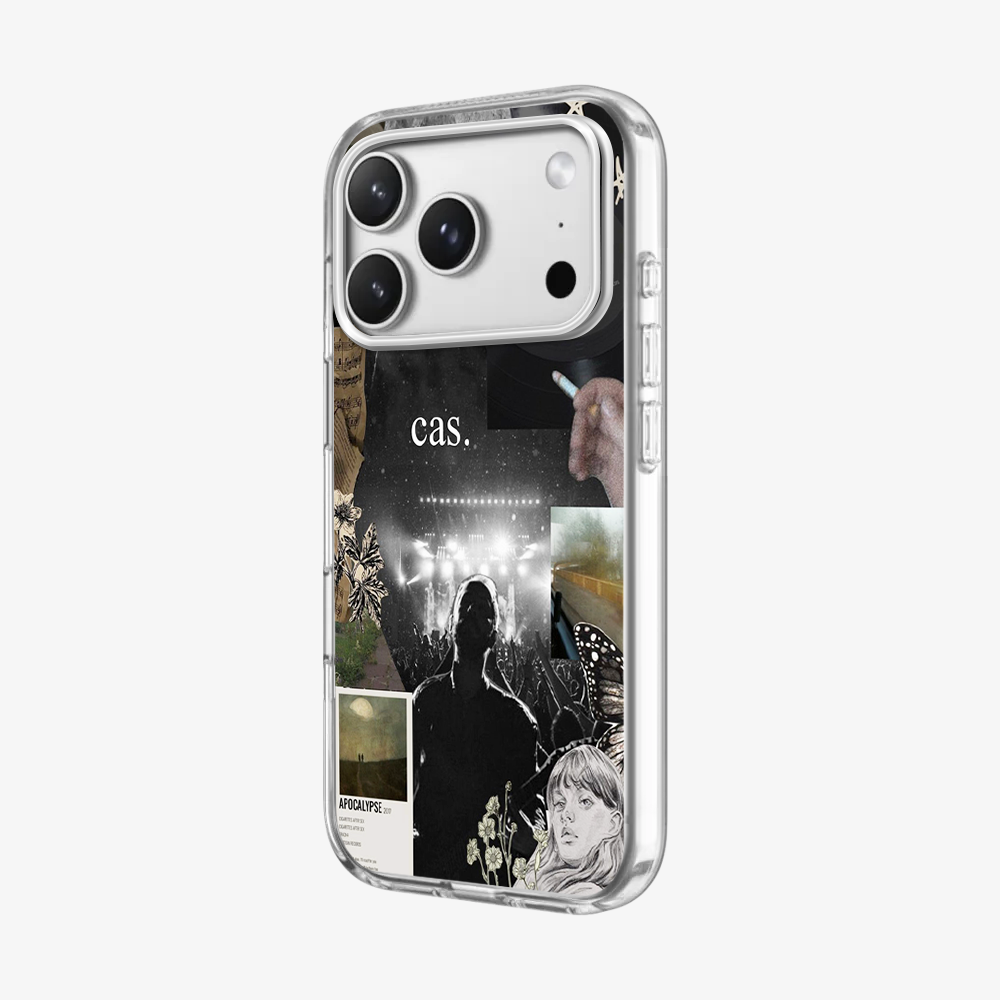 CAS Sticker | Two Phone Case