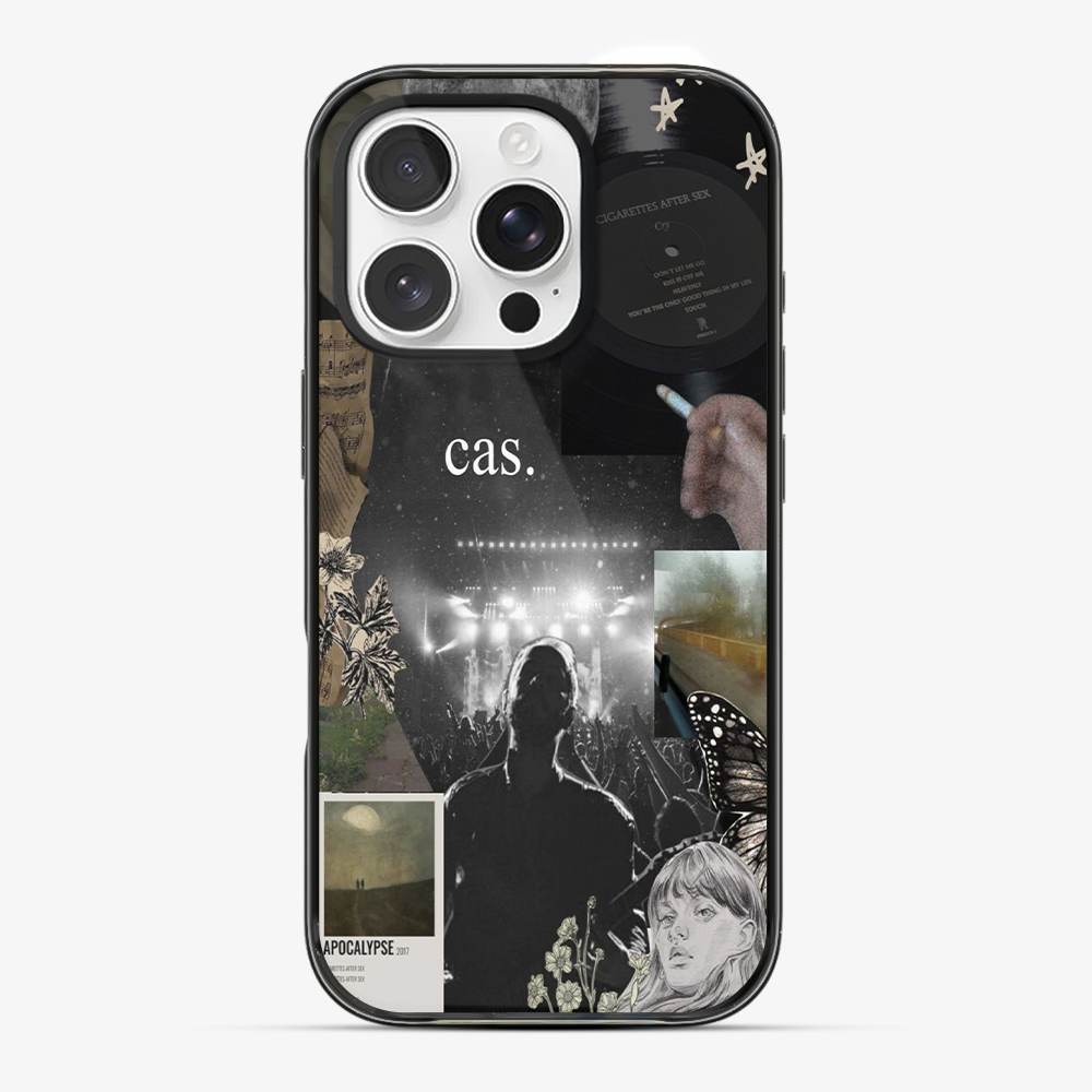 CAS Sticker | Two Phone Case