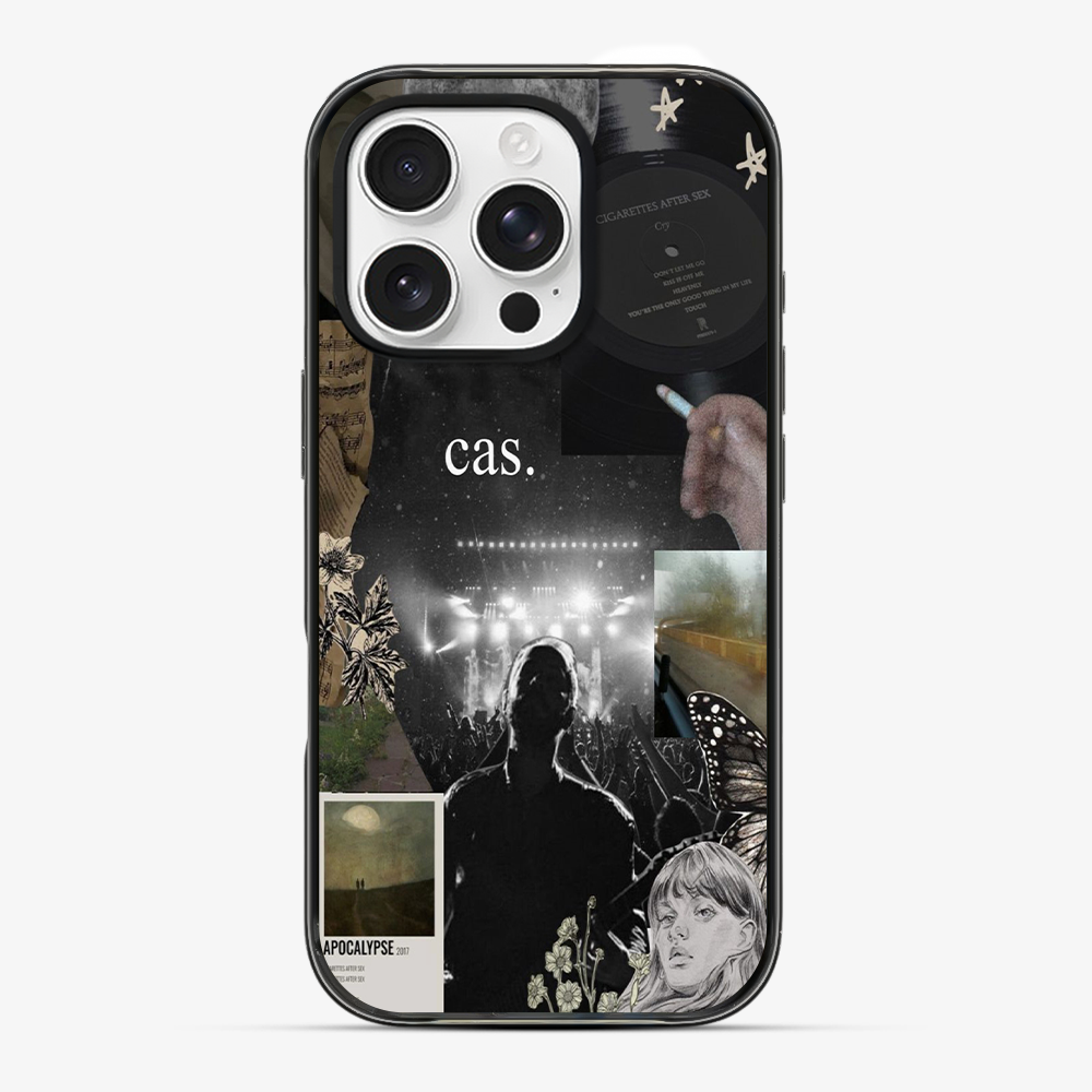 CAS Sticker | Two Phone Case