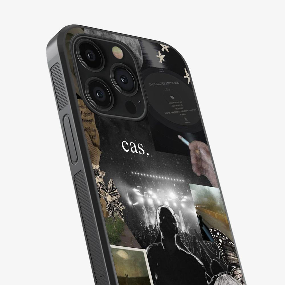 CAS Sticker | Two Phone Case