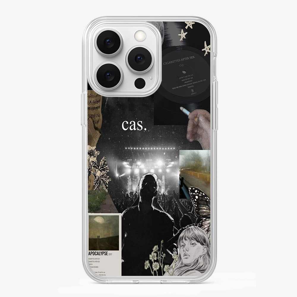 CAS Sticker | Two Phone Case Glass Case