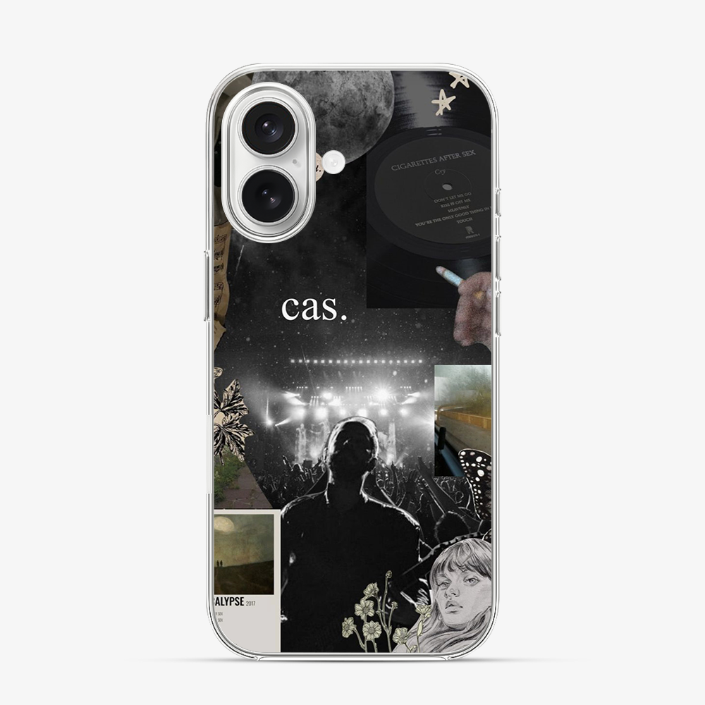 CAS Sticker | Two iPhone 16 Case