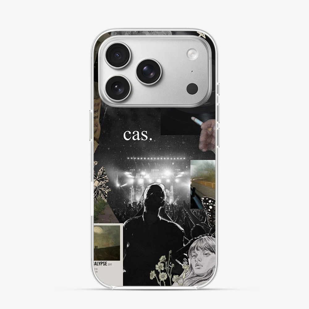 CAS Sticker | Two iPhone 17 Pro Max Case