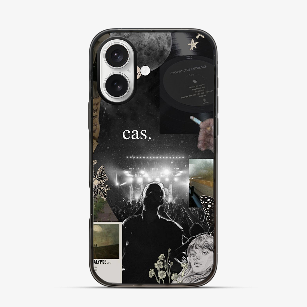 CAS Sticker | Two iPhone 16 Case