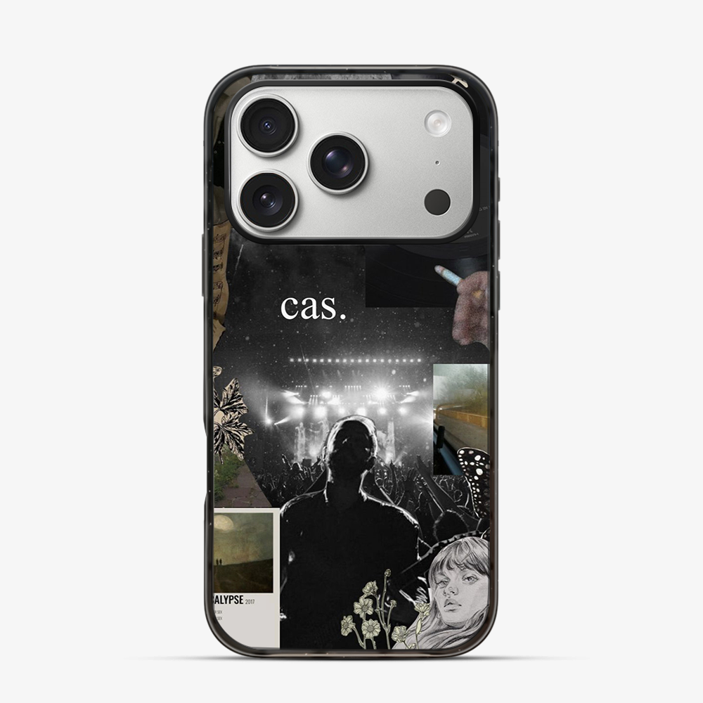 CAS Sticker | Two iPhone 17 Pro Max Case