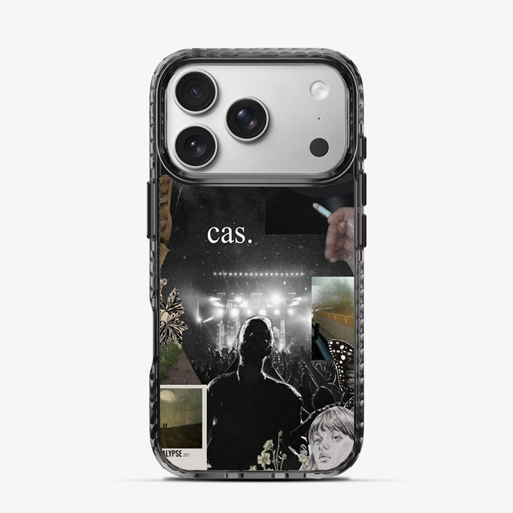 CAS Sticker | Two iPhone 17 Pro Max Case