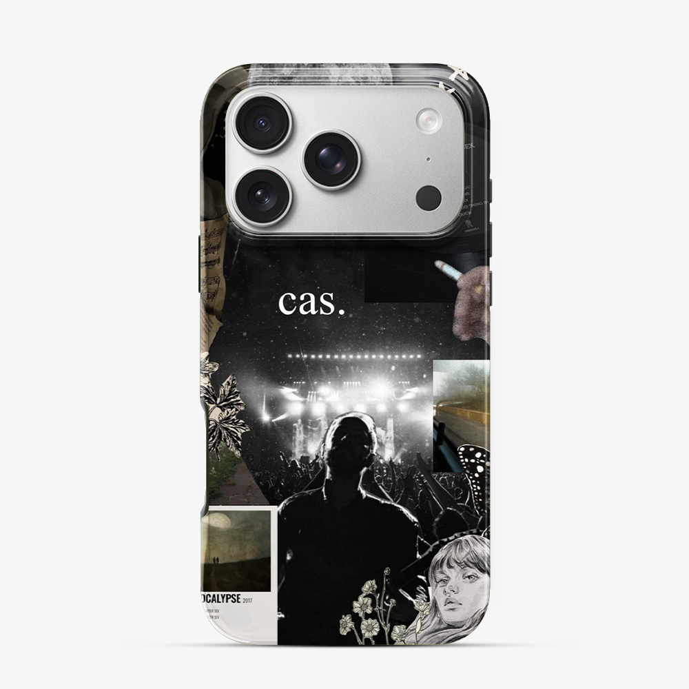 CAS Sticker | Two iPhone 17 Pro Max Case