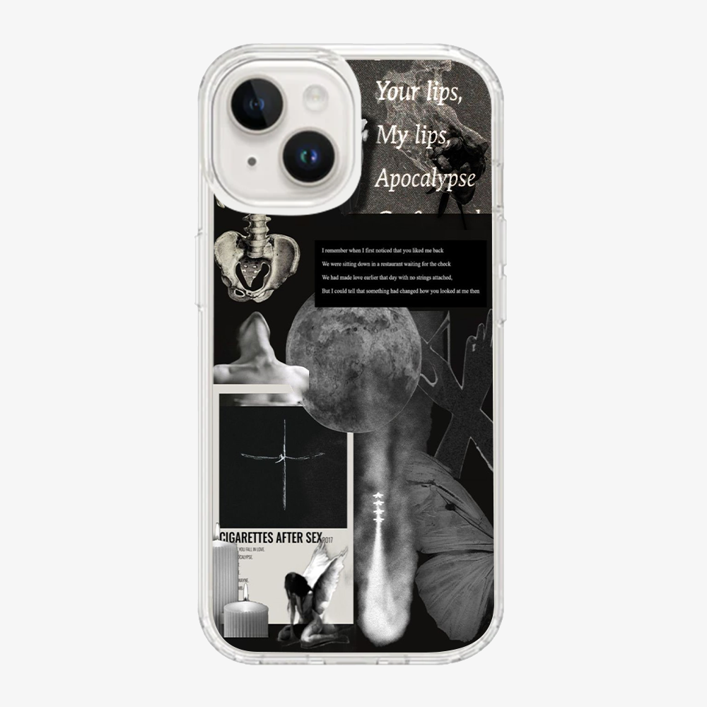 CAS Sticker | Three Phone Case