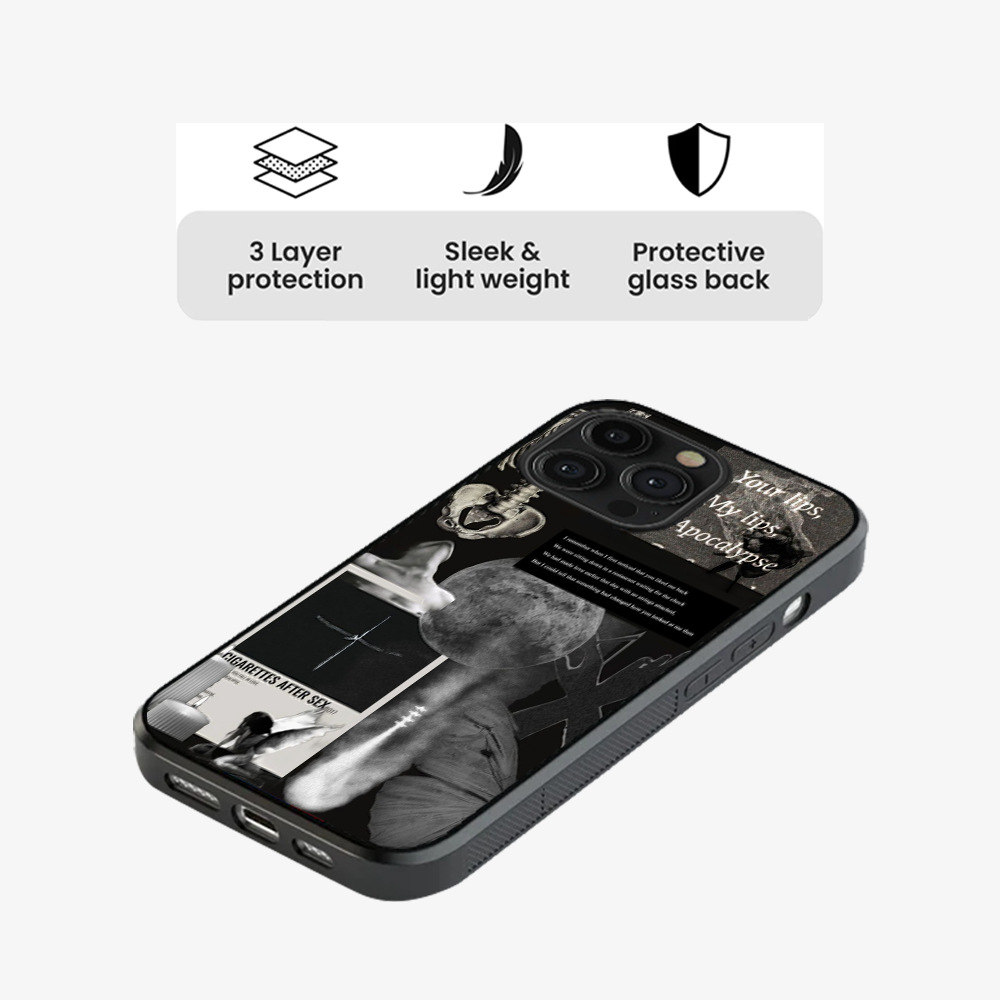 CAS Sticker | Three Phone Case