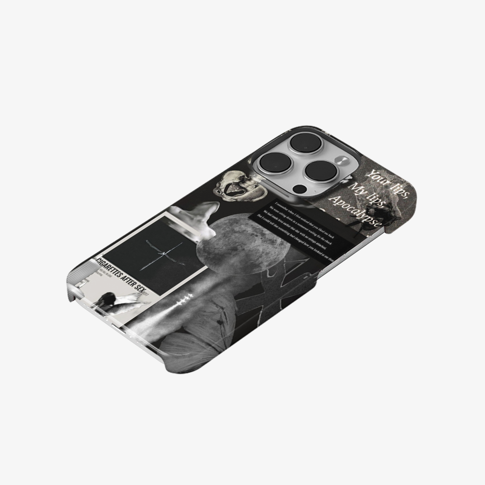 CAS Sticker | Three Phone Case