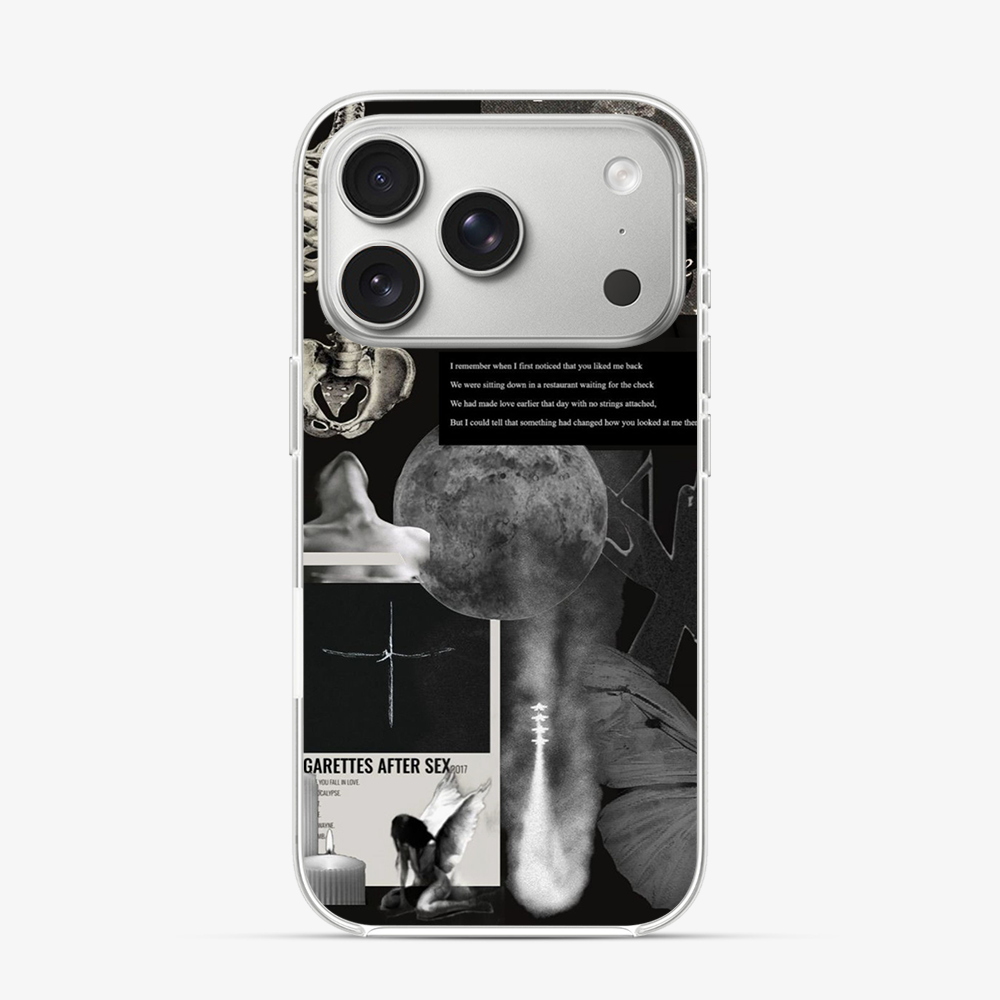 CAS Sticker | Three iPhone 17 Pro Max Case