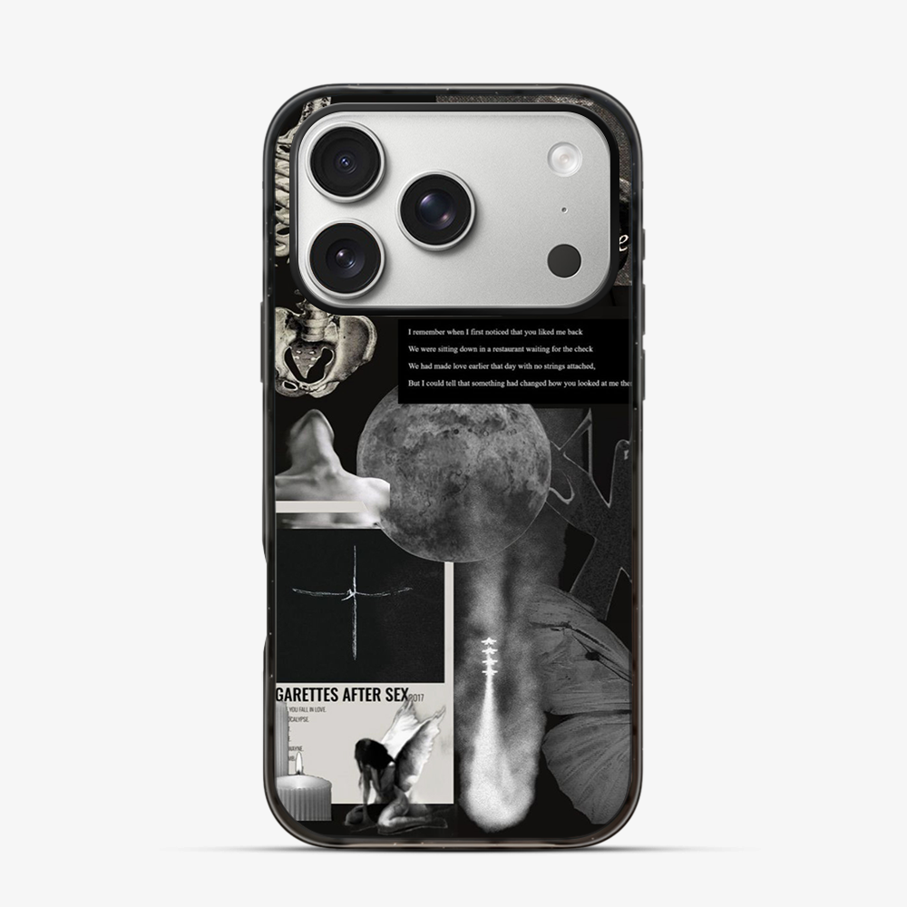 CAS Sticker | Three iPhone 17 Pro Max Case