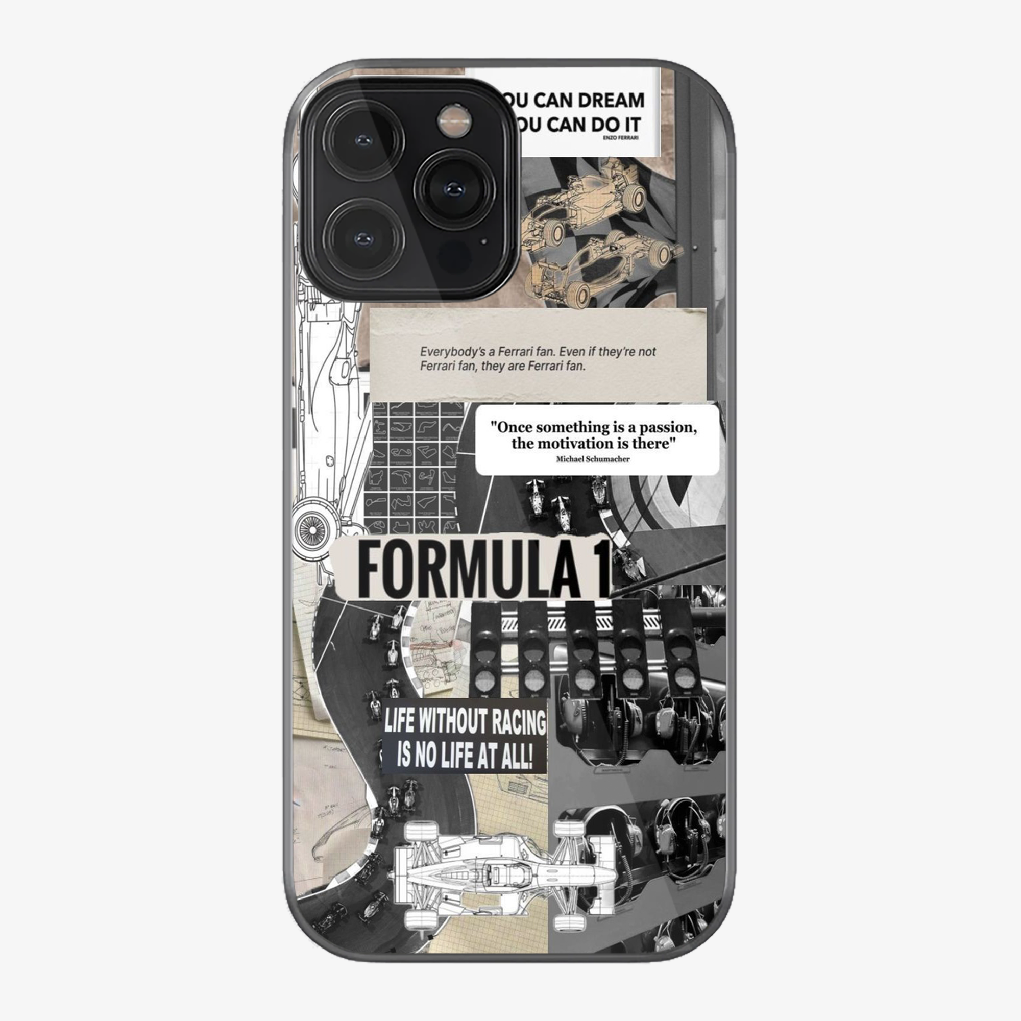 Formula 1 Sticker Case