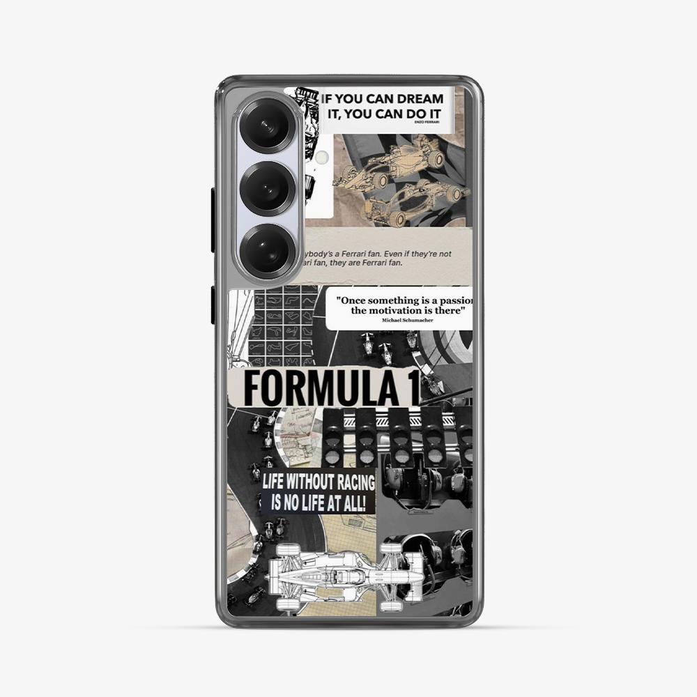 Formula 1 Sticker Stride 2.0 Case