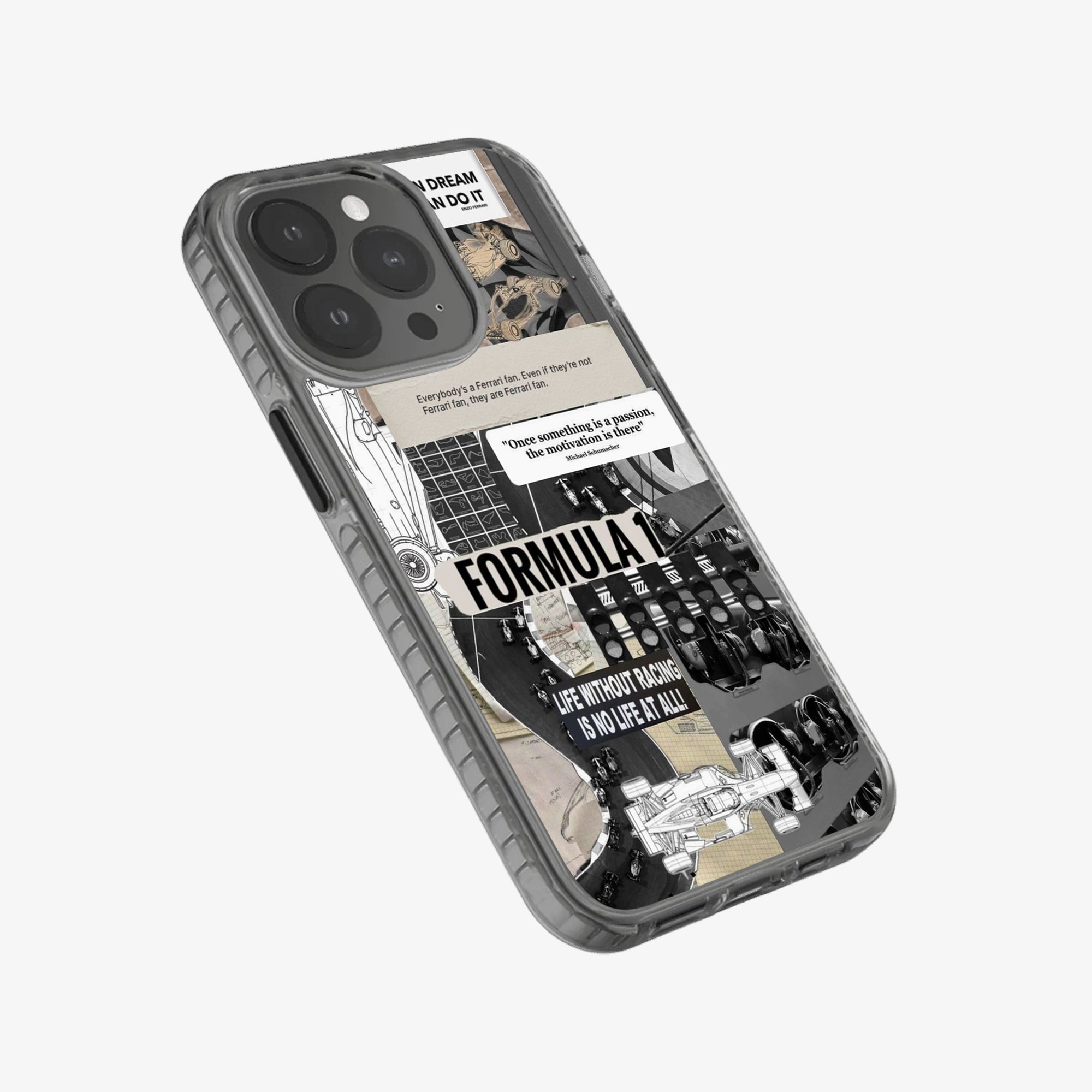 Formula 1 Sticker Phone Case