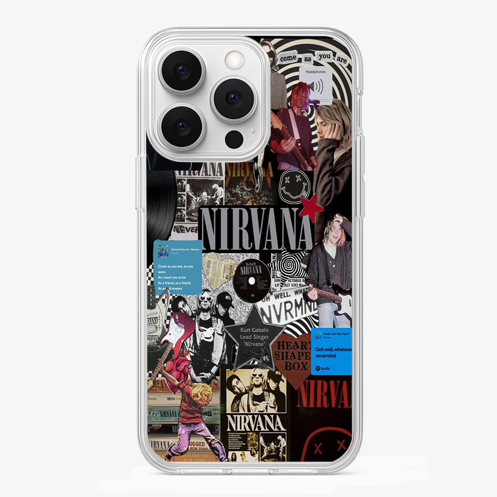 Nirvana | One Phone Case Glass Case
