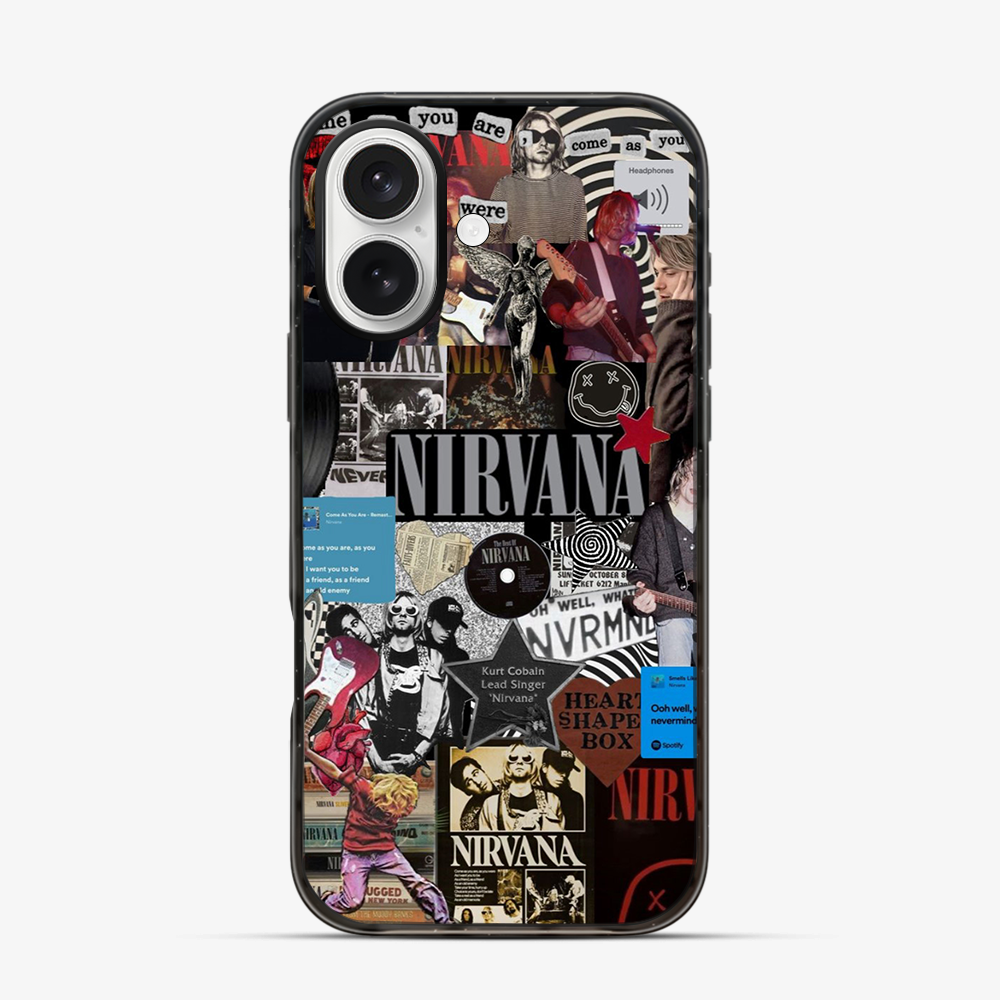 Nirvana | One iPhone 16 Case