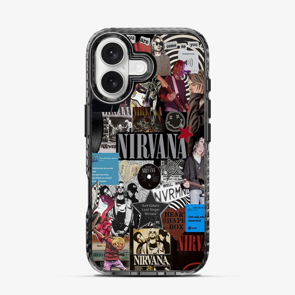 Nirvana | One iPhone 16 Case