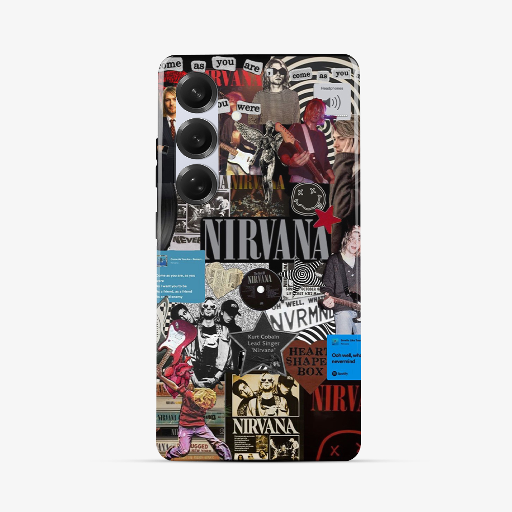 Nirvana | One Samsung Phone Case Tough Double Layer
