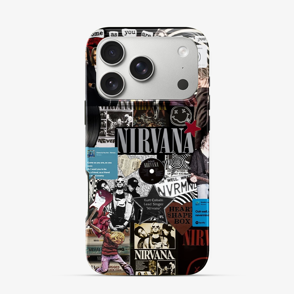Nirvana | One iPhone 17 Pro Max Case