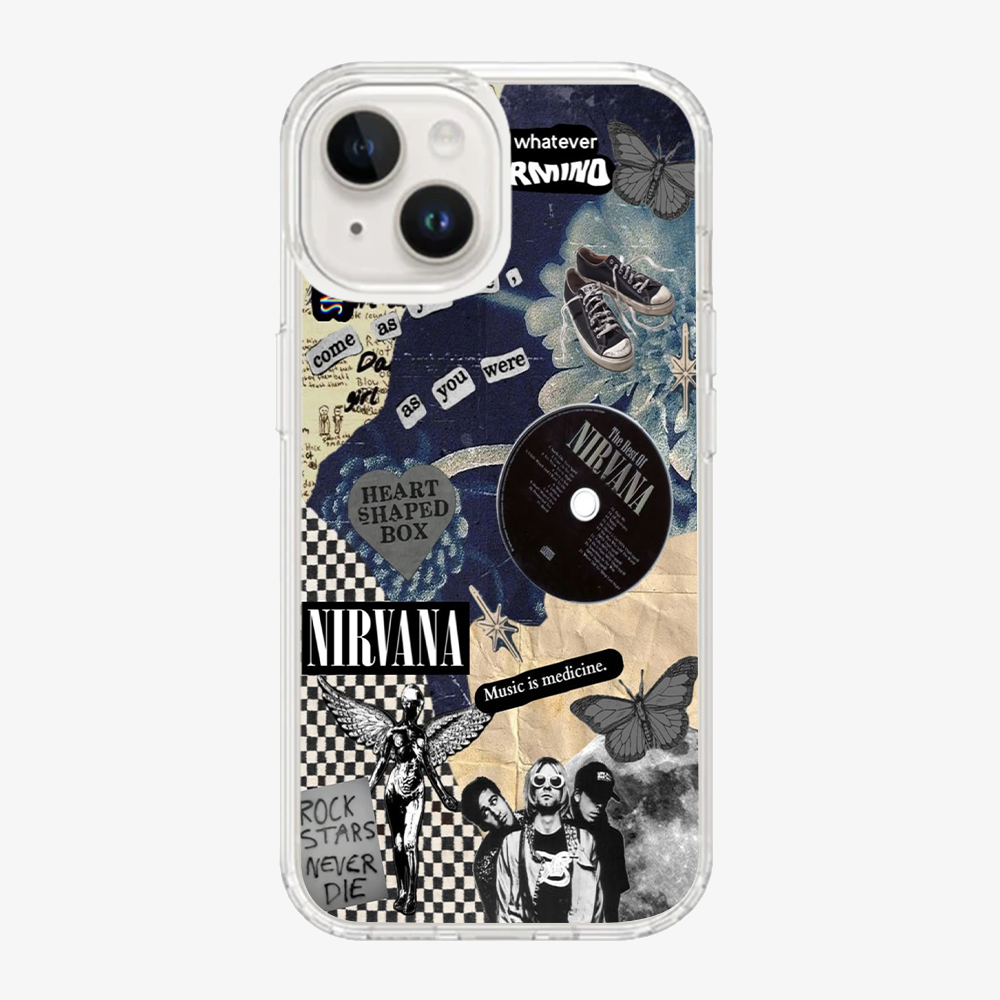 Nirvana | Two Phone Case