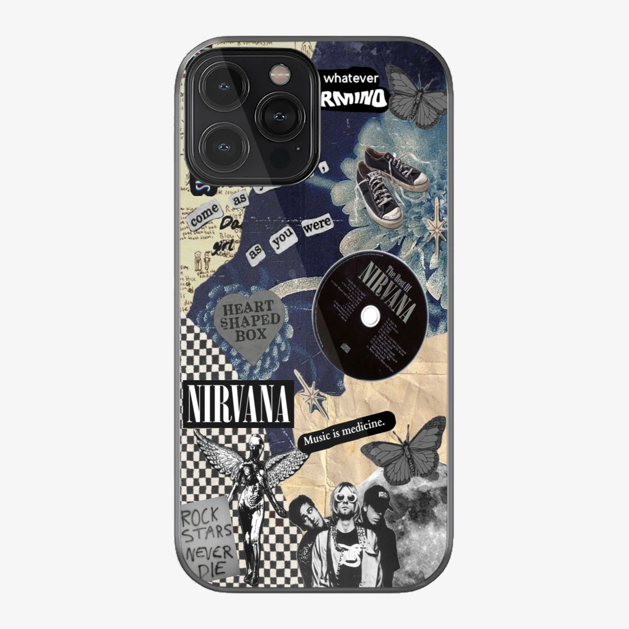 Nirvana | Two Phone Case
