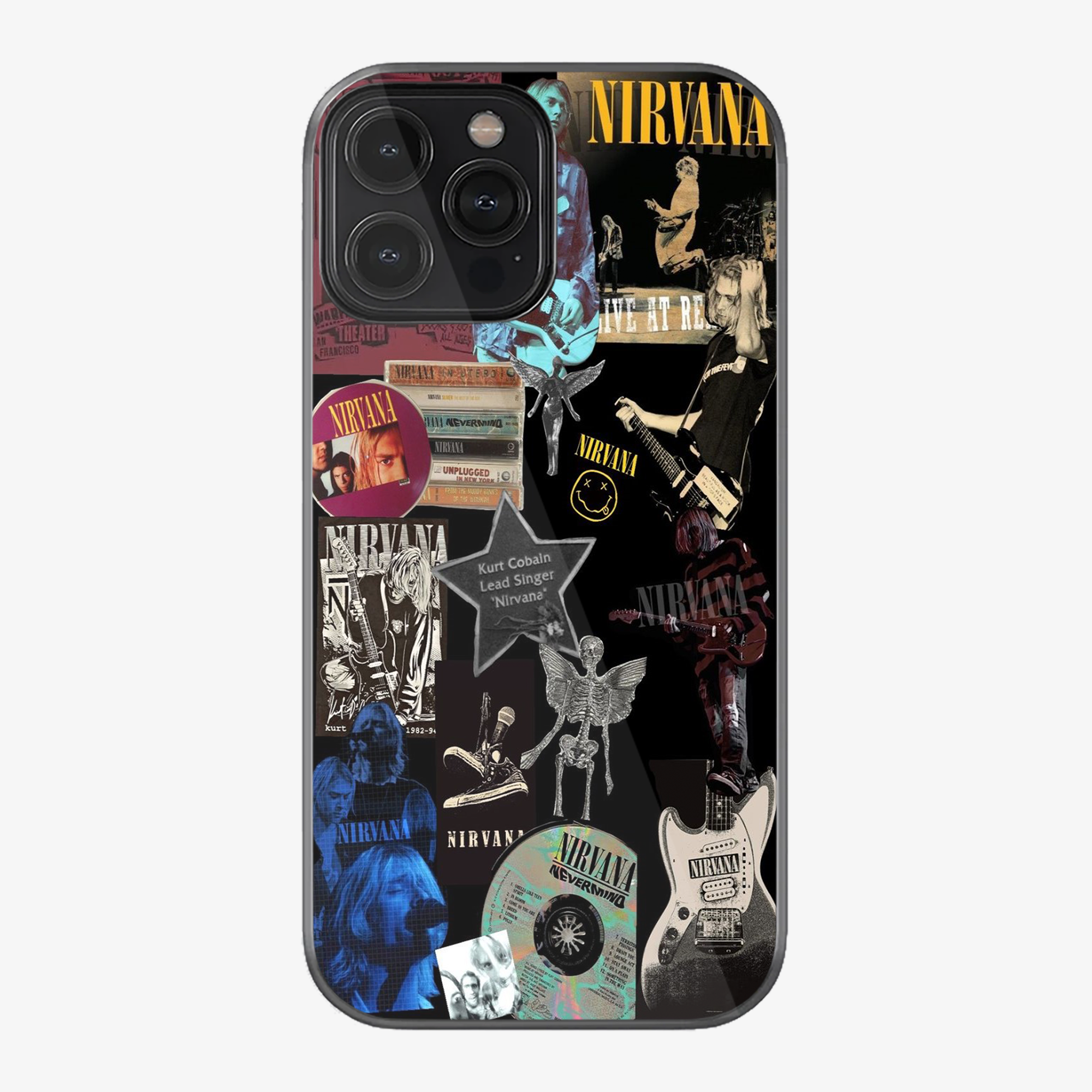 Nirvana | Three Phone Case