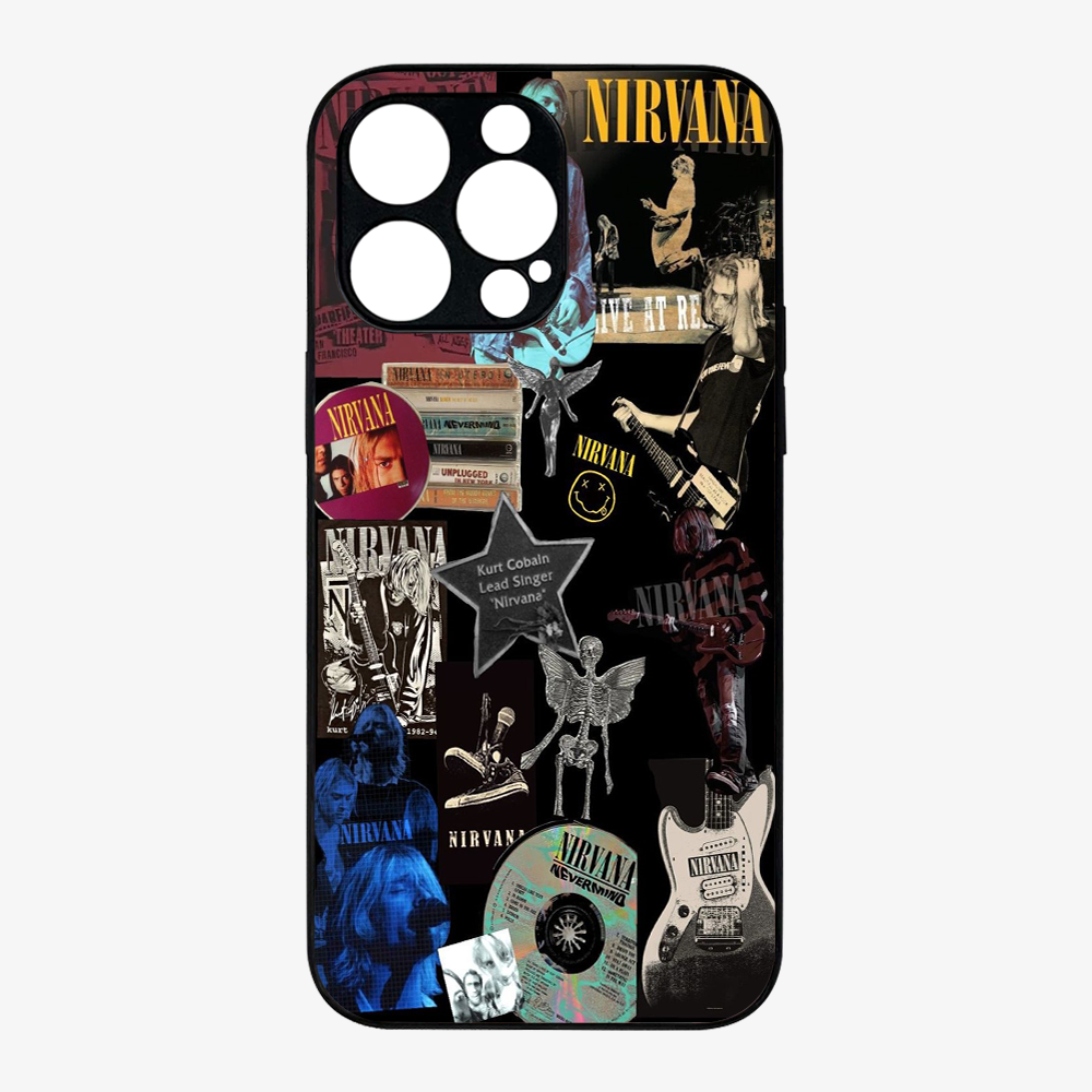 Nirvana | Three Phone Case