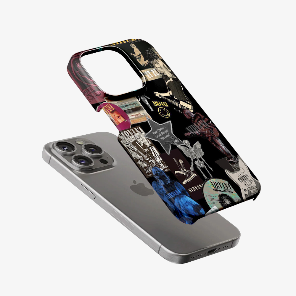 Nirvana | Three Phone Case