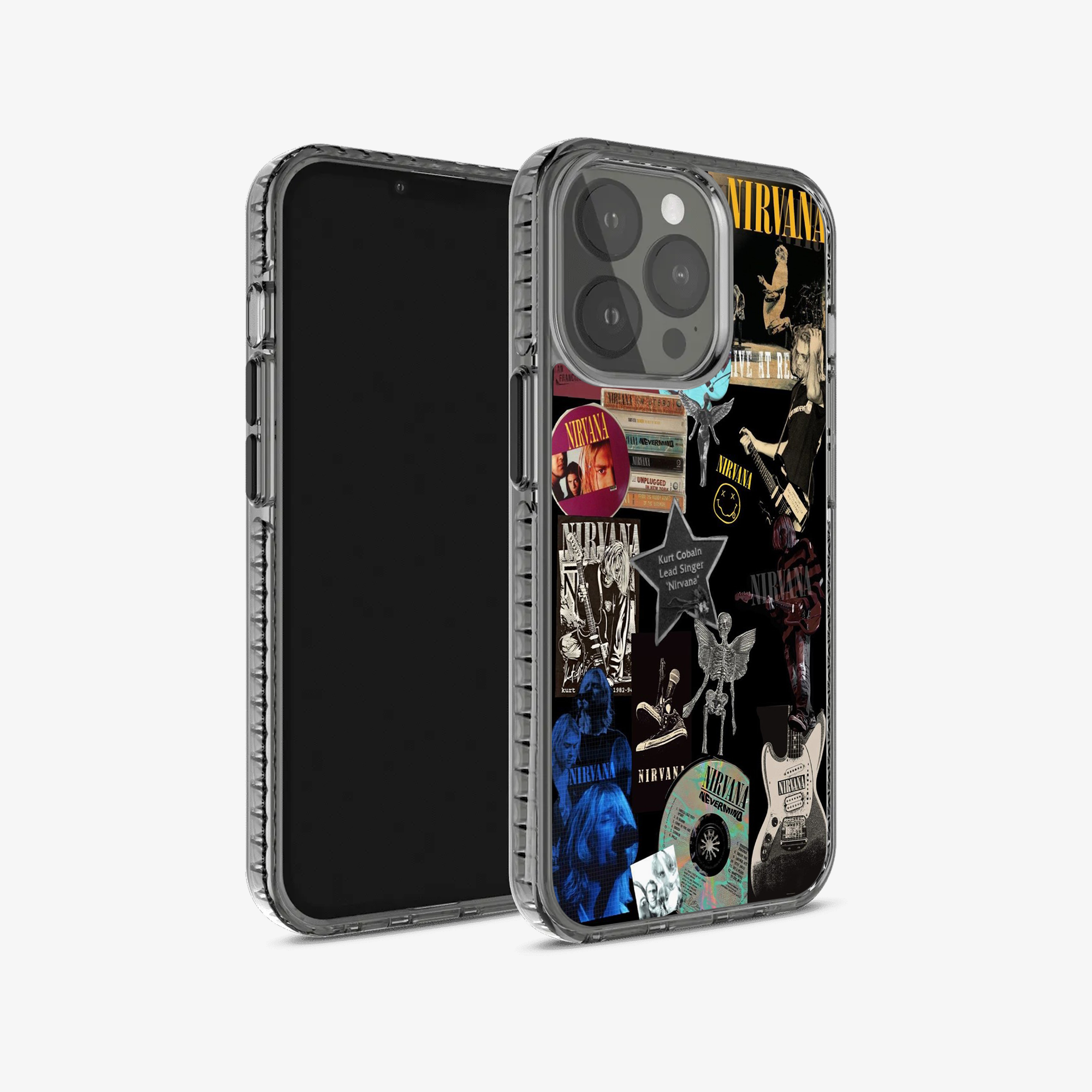 Nirvana | Three Phone Case