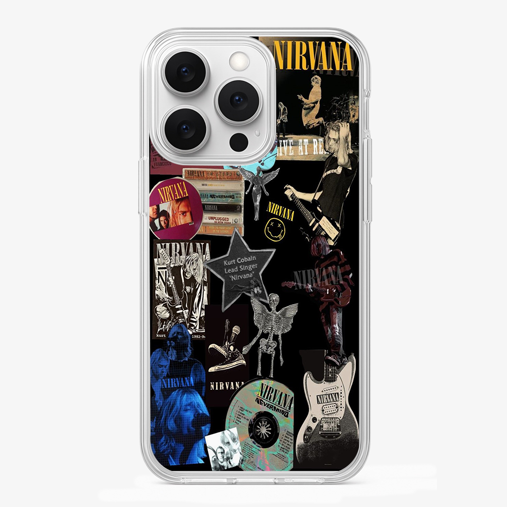 Nirvana | Three Phone Case Glass Case