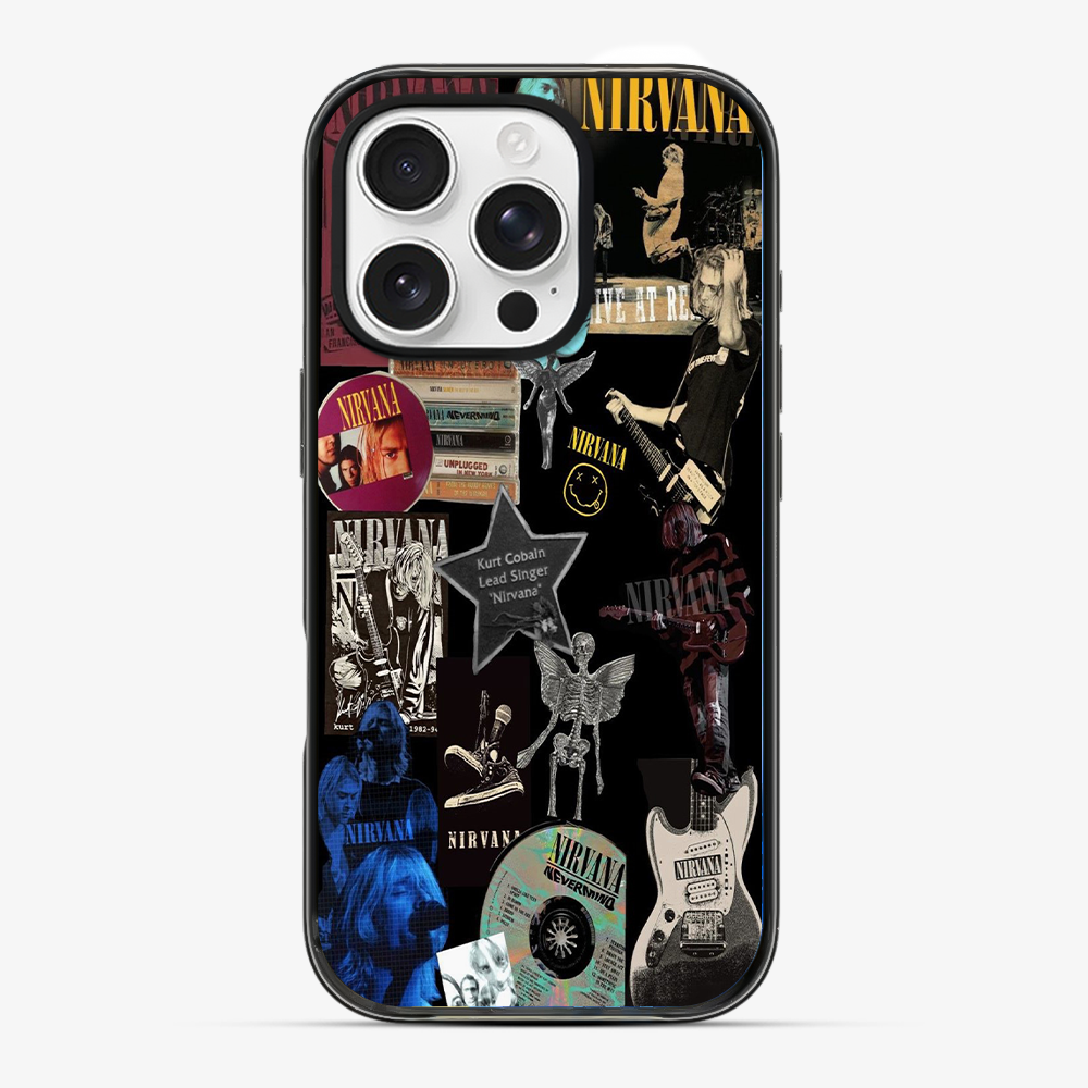 Nirvana | Three Phone Case Hard 2.0 Case