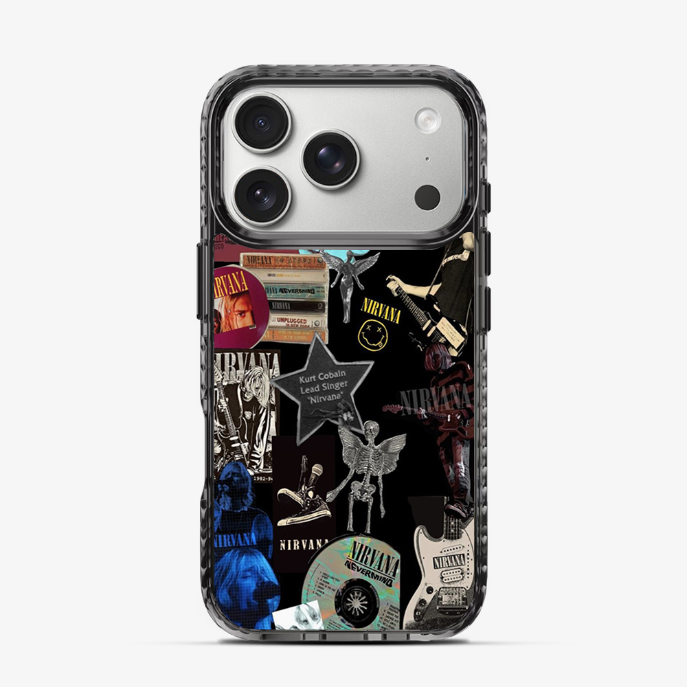 Nirvana | Three iPhone 17 Pro Max Case