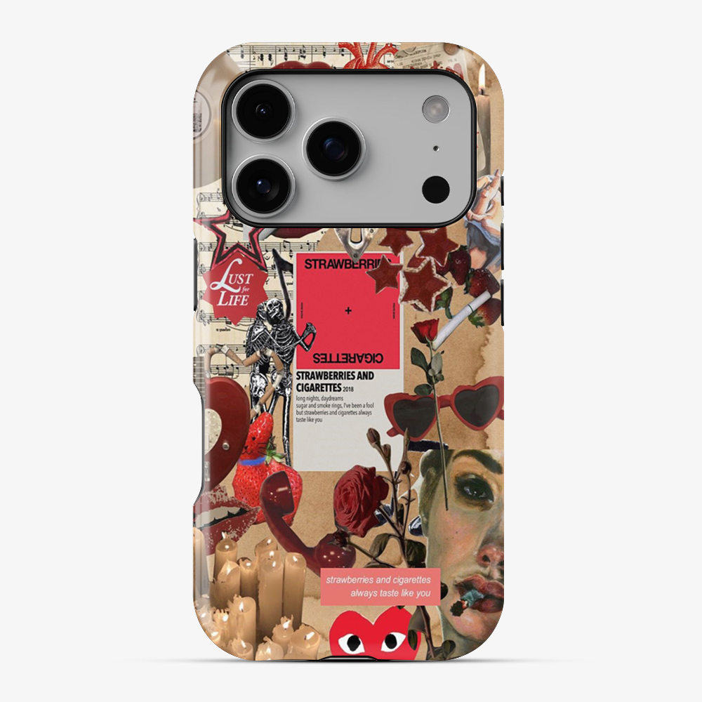 Strawberries and Cigarettes Phone Case