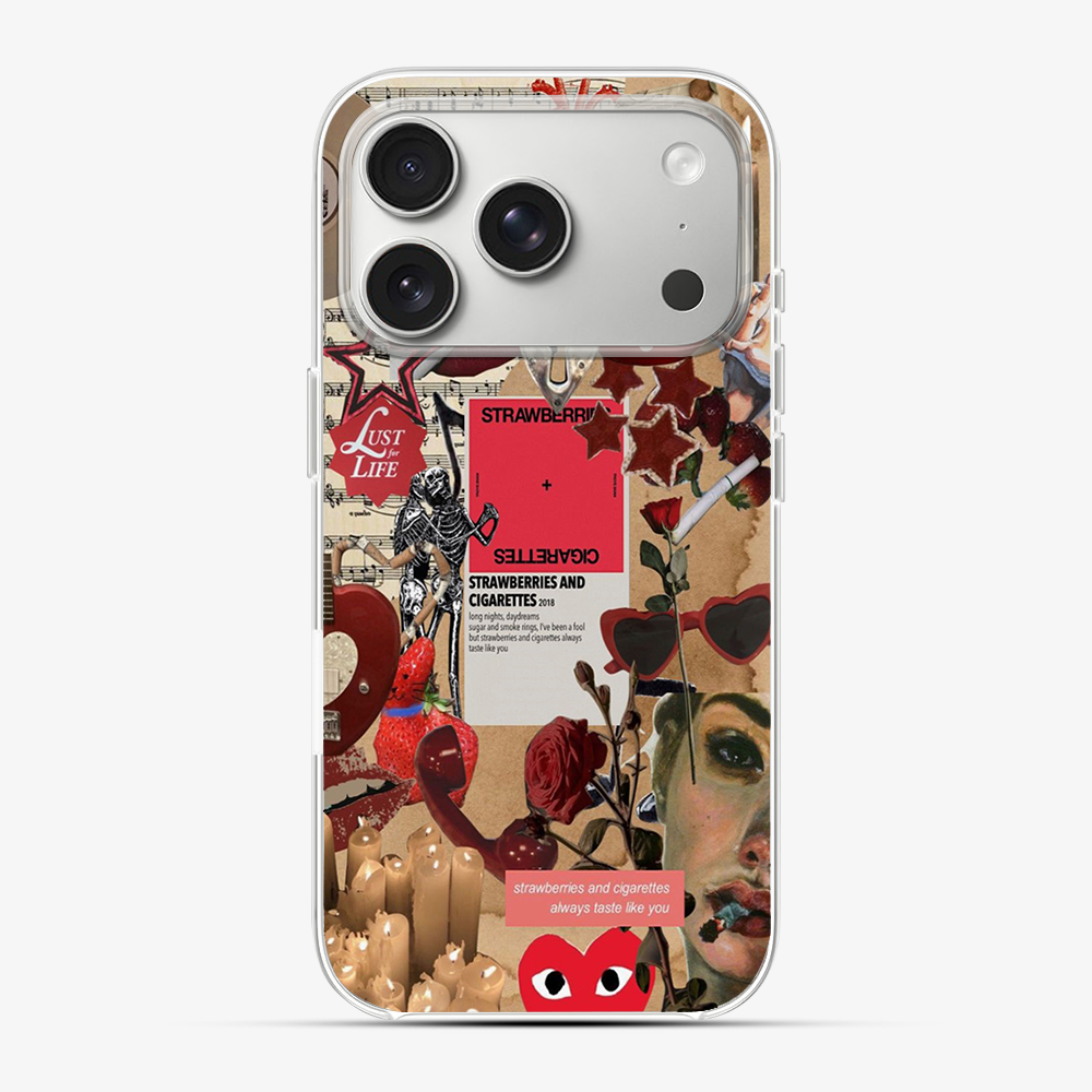 Strawberries and Cigarettes Phone Case