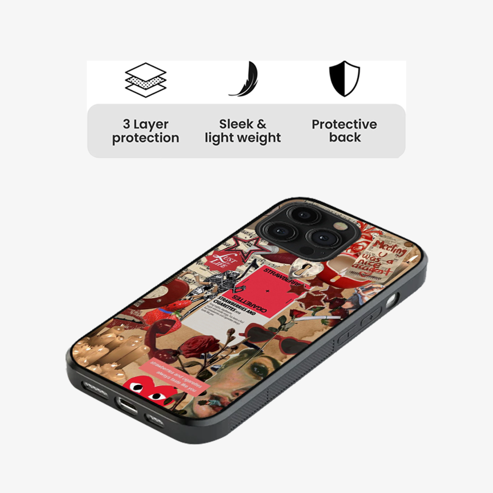 Strawberries and Cigarettes Phone Case