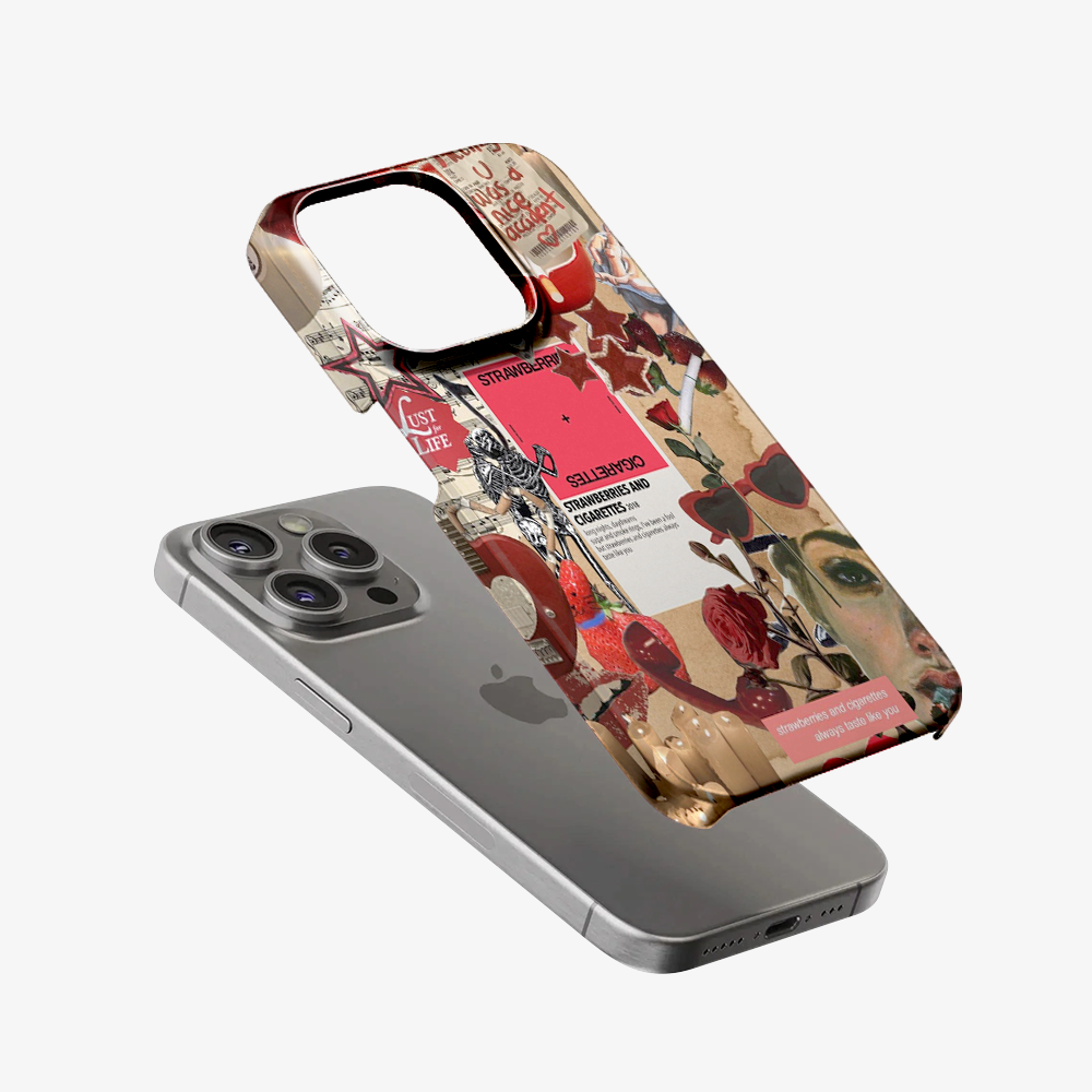 Strawberries and Cigarettes Phone Case