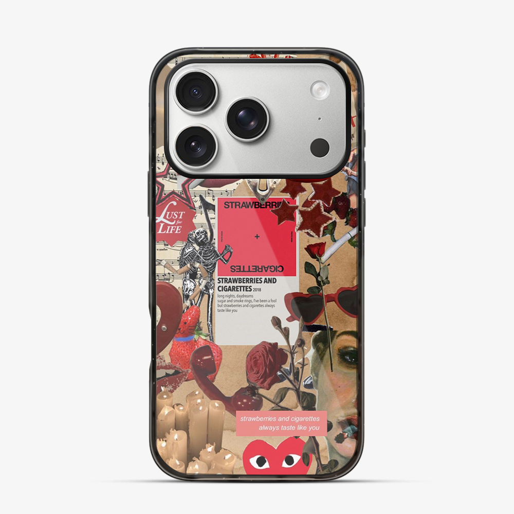 Strawberries and Cigarettes iPhone 17 Pro Max Case