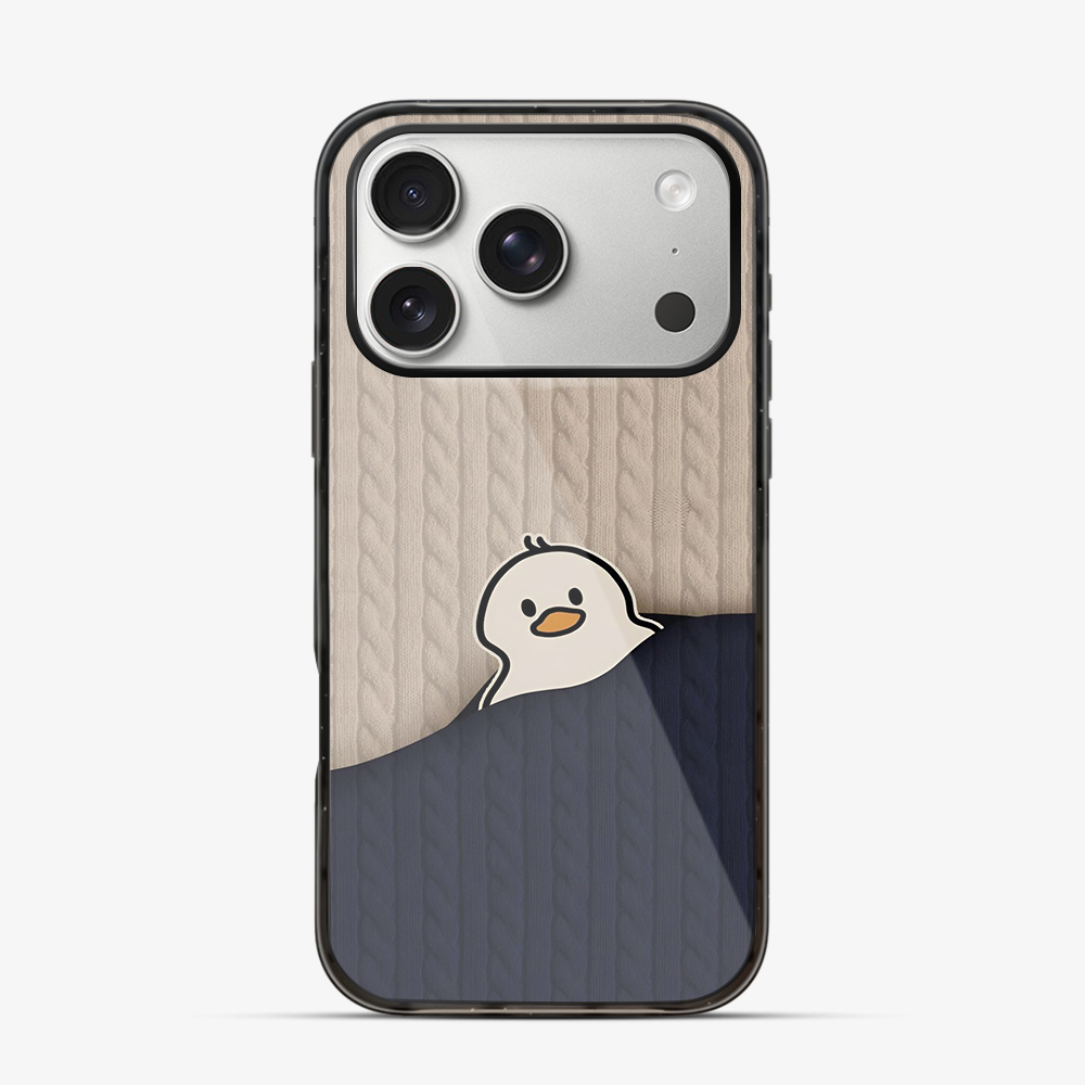 Cute Duck iPhone 17 Pro Case