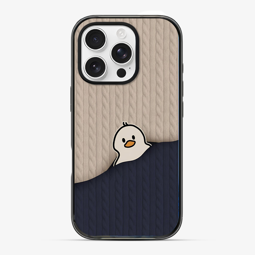 Cute Duck Phone Case Hard 2.0 Case
