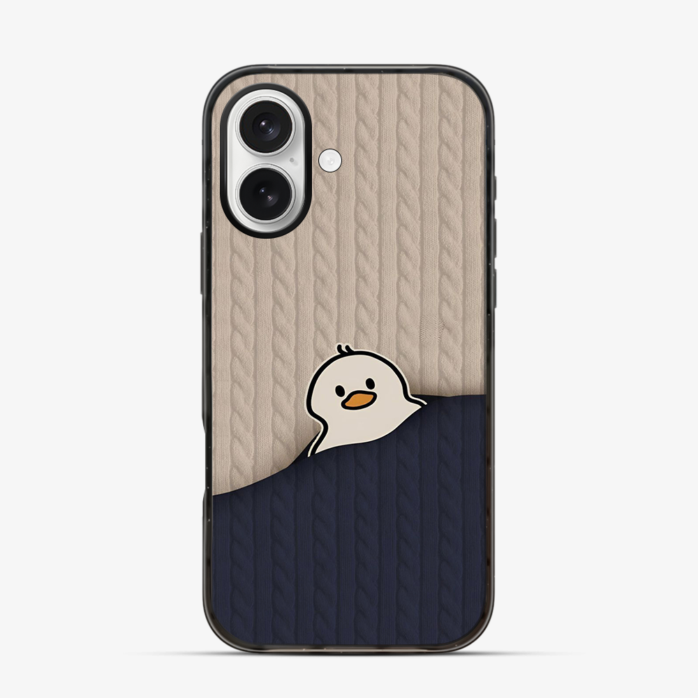 Cute Duck iPhone 17 Case