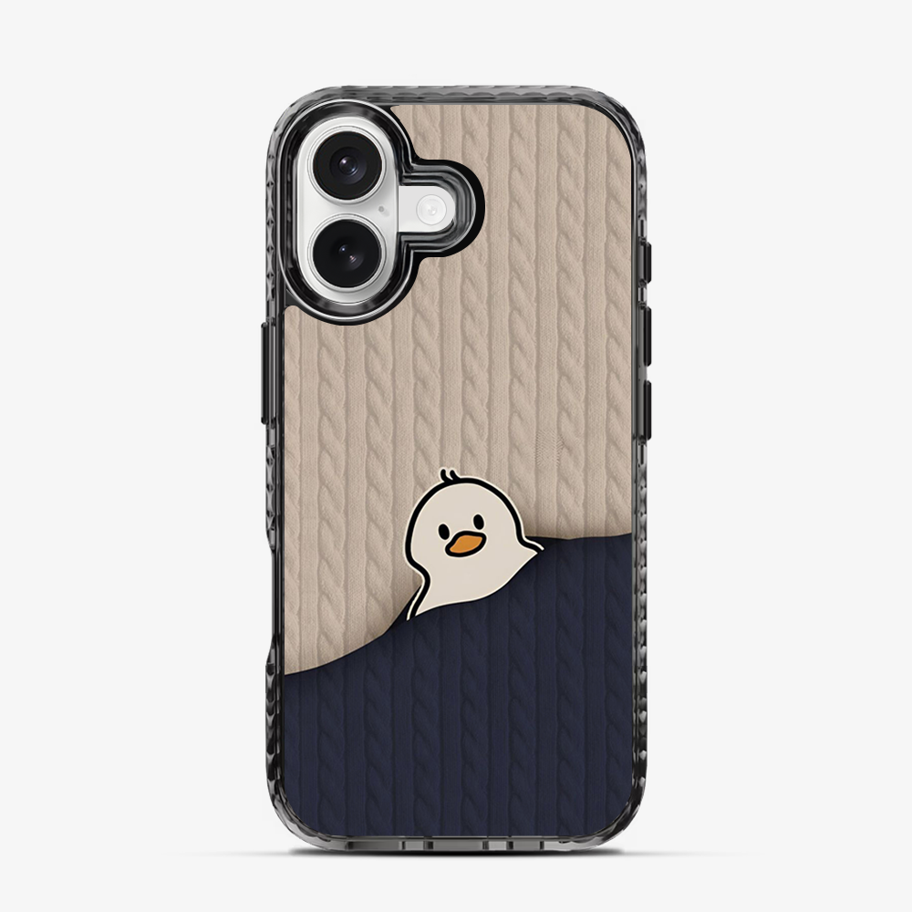 Cute Duck iPhone 17 Case