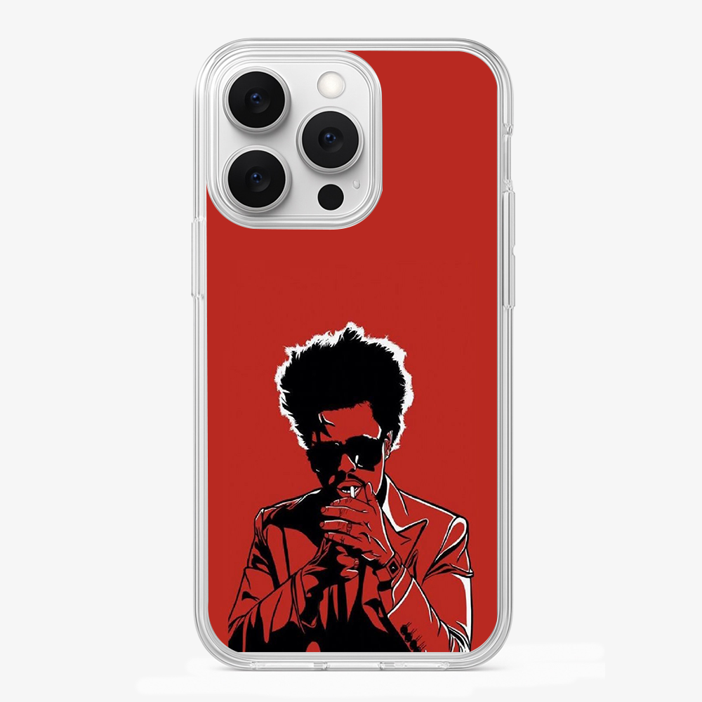 The Weeknd Phone Case | Four Glass Case