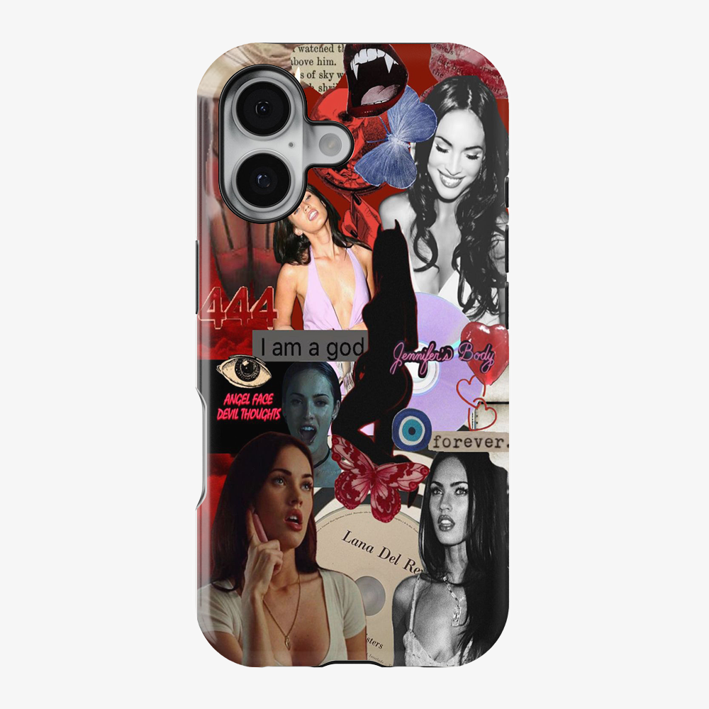 Lana Del Rey X Megan Fox Phone Case