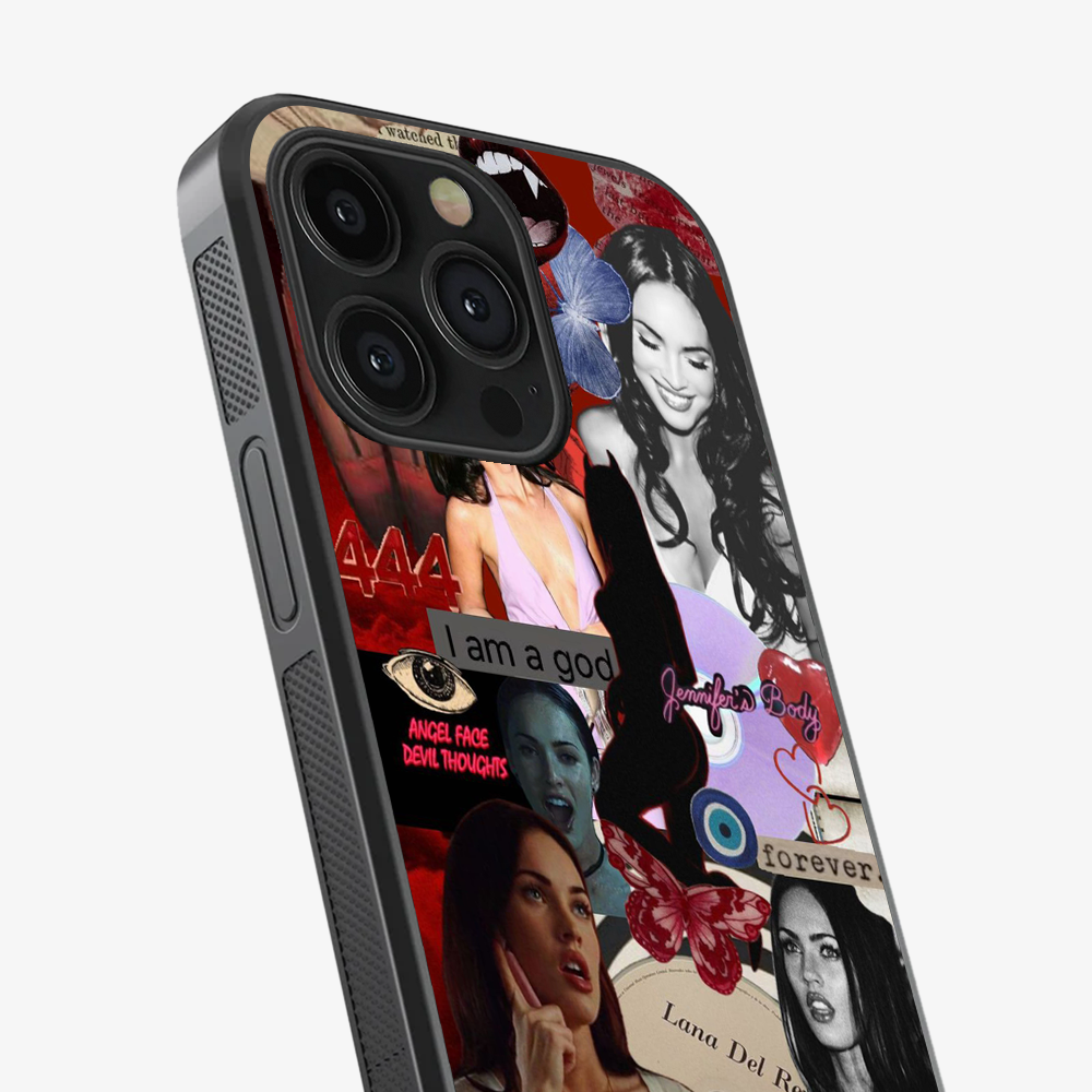 Lana Del Rey X Megan Fox Phone Case