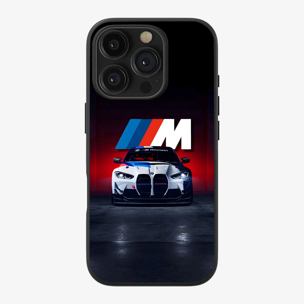 BMW M Sports Phone Case | Two Clear Silicone Case
